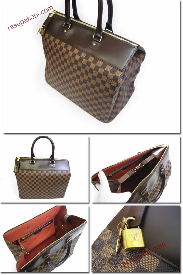 br>ＬＯＵＩＳ ＶＵＩＴＴＯＮ ルイヴィトン/グリニッジＰＭ／ダミエ