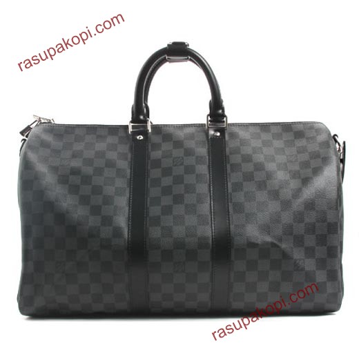 ルイヴィトン LOUIS VUITTON ダミエ グラフィット キーポル バンドリエール 45 ボストンバッグ グレー N41418 -  www.rasupakopi.com